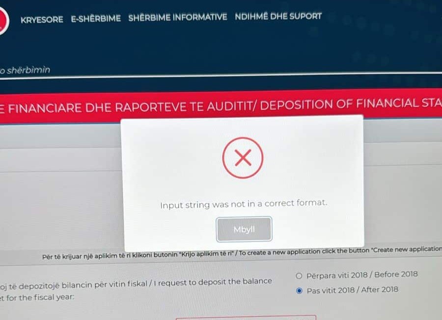 Bie sistemi, bizneset nuk po dorëzojnë dot bilancet 